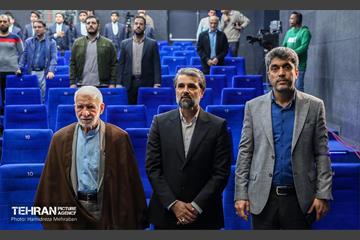 همایش تجلیل از مداحان مولف و شب شعر غزه 40