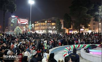 جشن خیابان انتظار در میدان نبوت 16