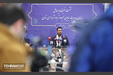 نشست صمیمانه مدیرعامل سازمان مدیریت میادین میوه و تره‌بار شهرداری تهران 23