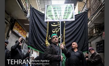 عزاداری شهادت حضرت زهرا (س) در بازار تهران 7