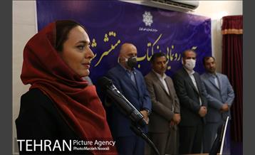 آیین رونمایی از  کتاب های سازمان نوسازی  16