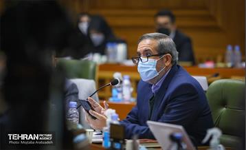 حضور شهردار تهران در چهلمین جلسه شورای اسلامی شهر 12