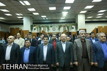 آیین رونمایی از کتاب "تهران از بالا" با حضور شهردار تهران