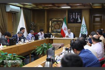 جلسه شورای معاونین شهرداری تهران