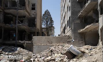 تور عکاسی آثار جنگ تحمیلی ۱۲ روزه شهر تهران 10