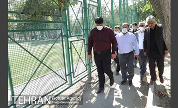 بازدید مجید فراهانی از منطقه 17 15