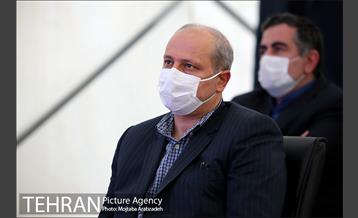 مراسم آغاز عملیات احداث پایانه متروی آزادگان 6