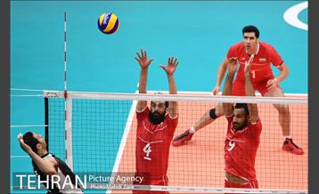 دیدار والیبال ایران و مصر در المپیک ریو 13
