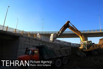 بازدید معاون فنی عمران شهرداری و اعضای شورای شهرتهران از پروژه تقاطع غیرهمسح شهیدهمدانی 7