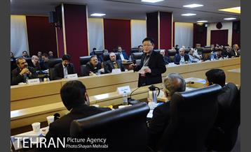 جلسه شورای معاونان، مشاوران و شهرداران با حضور شهردار تهران 27
