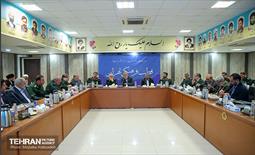 نشست بررسی طرح و برنامه‌ها در بهشت زهرا(س) 27