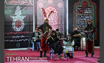 آئین سوگواره شور شیدایی در میدان نبوت 5