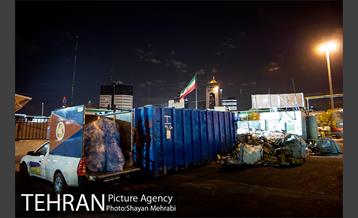 شهردار شب پوریا سوری، سرپرست مرکز ارتباطات شهرداری 27