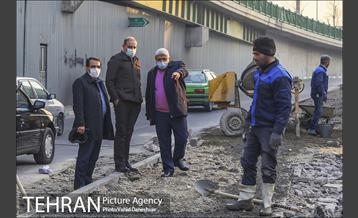 بازدید عضو شورای اسلامی شهر تهران از منطقه 17