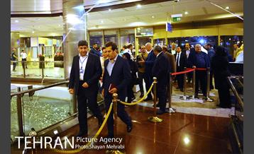 بازدید خبرگزارى هاى آسیا و اقیانوسیه(آوانا) از برج میلاد 3