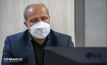 حضور شهردار تهران در مرکز کنترل ترافیک شهرداری تهران 17