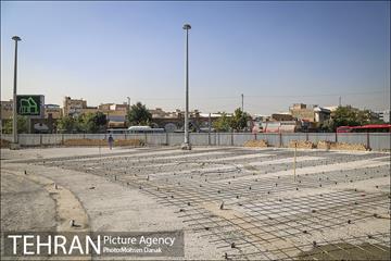 عملیات عمرانی میدان محمدیه 23