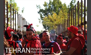 حاشیه های بازی پرسپولیس و السد قطر 7