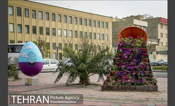 اجرای طرح استقبال از نوروز ۱۴۰۰ در منطقه 17