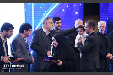 آیین تجلیل از مدال‌آوران بازی‌های پاراآسیایی 35