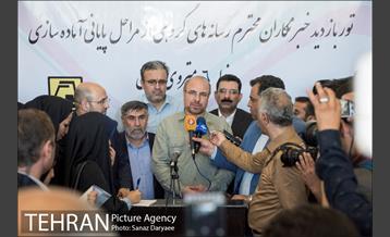 بازدید شهردار تهران از پایانه خط 6 مترو تهران -3 21