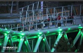 تایم لپس پل طبیعت