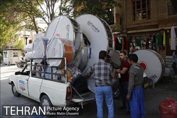 بازار سیاهه فروشی در آستانه ماه محرم پاساژ مهستان 40