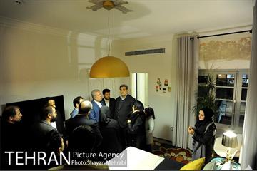 بهره برداری از پروژه بازآفرینی شهری «کوچه لولاگر» با حضور شهردار تهران 26