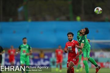دیدار تیم های ذوب آهن و پرسپولیس 19
