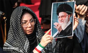 مراسم عزاداری شهدای محله دردشت با نوای حاج مهدی رسولی  5