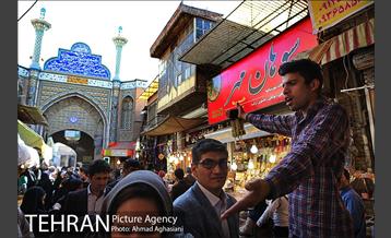 شرف شمس در بازار شهرری‎ 3