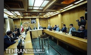 دیدار اعضای فدراسیون فوتبال با شهردار تهران 29