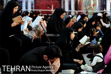 احیای شب نوزدهم ماه مبارک رمضان در حرم امام خمینی(ره) 14