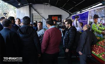 آیین افتتاح پارک علم‌ و فناوری شهری شهرداری تهران 10