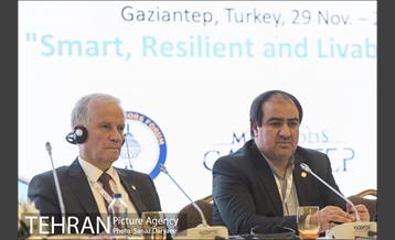 نشست تخصصی تاب آوری شهرهای آسیایی 20