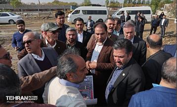 بازدید مدیران شهری از پروژه یادگار امام(ره) 31