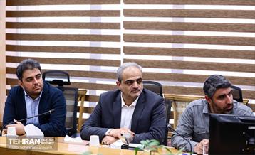 نشست صمیمانه شهردار تهران با معاون اول رئیس‌جمهور