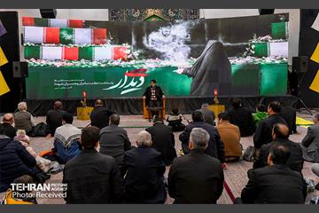 مراسم سومین سالگرد شهید محمدمیرزایی 13