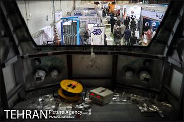نمایشگاه دستاوردهای طراحی و ساخت در حوزه حمل و نقل ریلی 1