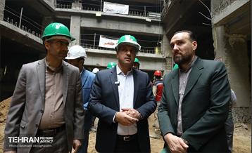 بازدید اصحاب رسانه از پارکینگ نیایش 9