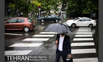 بارش باران در آخرین روز اردیبهشت 19