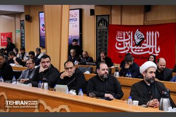 نخستین جلسه ستاد اربعین شهرداری تهران 19