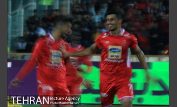 دیدار تیم‌های فوتبال پرسپولیس - پارس جنوبی 23