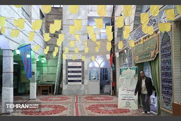 غبارروبی مسجد سیدالشهدا محله نازی آباد 2