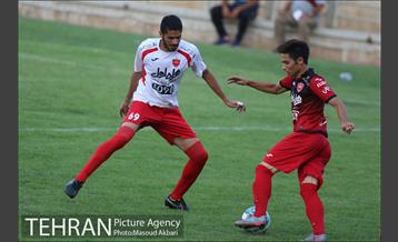 تمرین تیم فوتبال پرسپولیس تهران