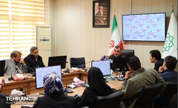 نشست خبری معاون برنامه‌ریزی، توسعه سرمایه انسانی و امور شورای شهرداری تهران 3