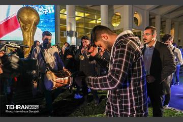اکران عمومی فوتبال ایران_آمریکا در برج میلاد تهران  16