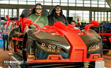 افتتاحیه نمایشگاه صنعت تفریحات و سرگرمی 24