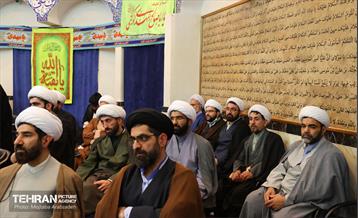 جلسه جامع وعاظ و مبلغین تهران با حضور شهردار تهران 12
