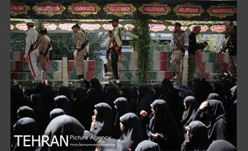 بدرقه پیکرهای ۱۳۵ شهید دفاع مقدس تا بهشت 26